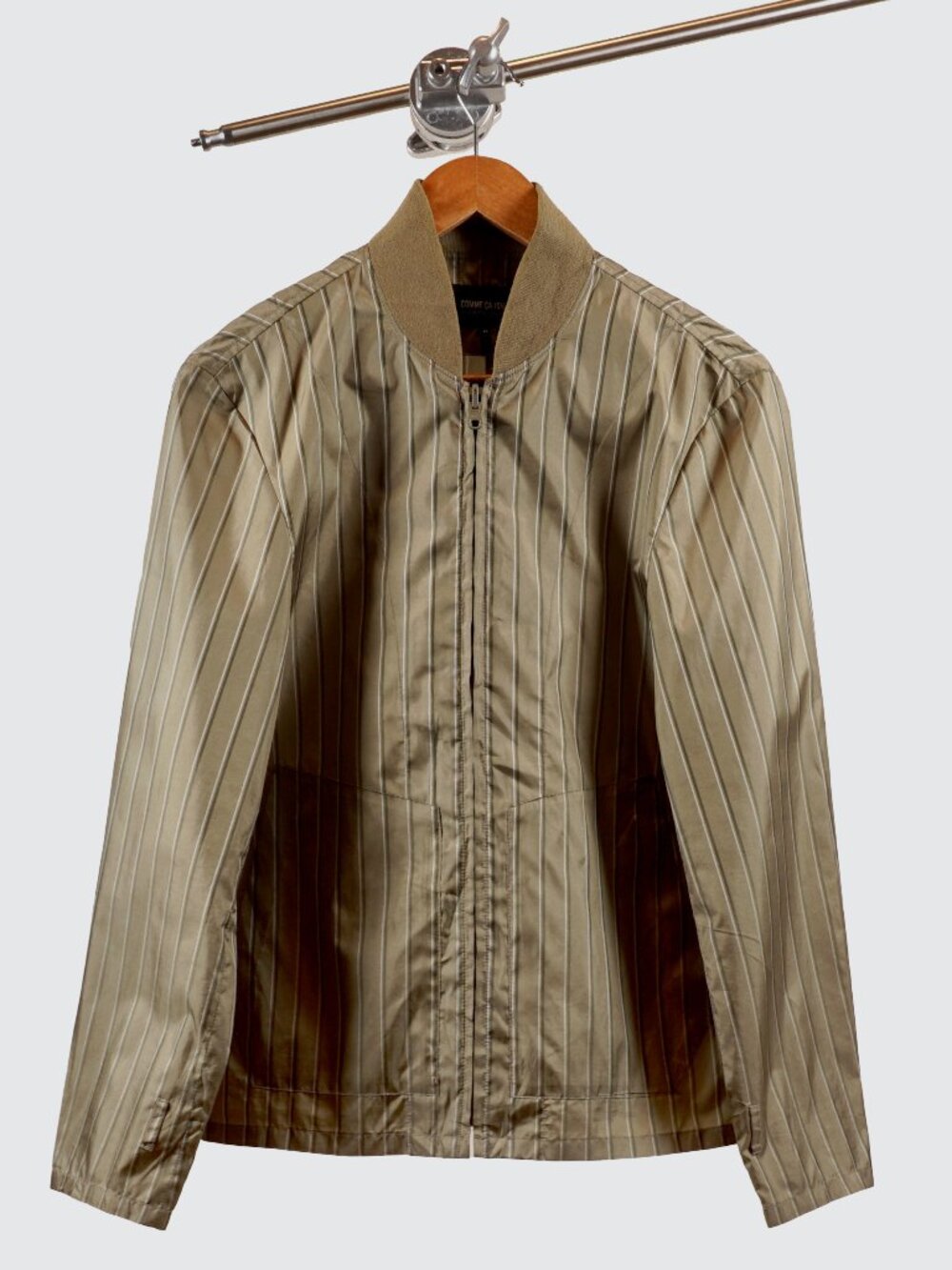Comme Ca Ism Striped Bomber Jacket/ Size S